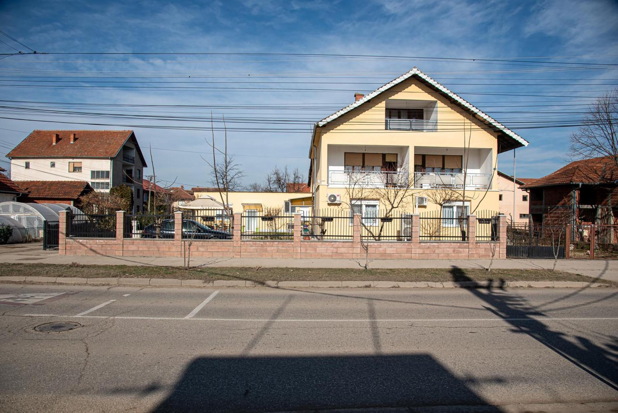 Apartments Kuca Aleksic Nis Exterior photo